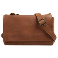 Cluty Umhängetasche Umhängetaschen cognac Damen