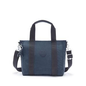 Kipling Asseni Mini Handtasche 24 cm Handtaschen blau Damen