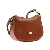 The Bridge Story Donna Umhängetasche Leder 23 cm Umhängetaschen braun Damen