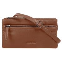 Abendtasche Abendtaschen cognac Damen