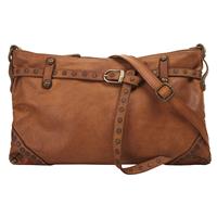 Samantha Look Umhängetasche Umhängetaschen cognac Damen