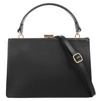 Cluty Handtasche Handtaschen schwarz Damen