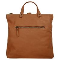 Cluty Umhängetasche Umhängetaschen cognac Damen