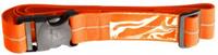 Eagle Creek Travel Essentials Reflective Luggage Strap flame orange