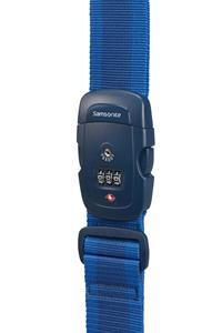 Global Travel Accessories Kofferband mit TSA-Schloss Midnight Blue