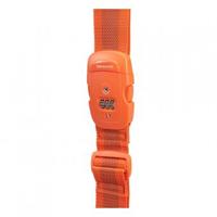 Global Travel Accessories Kofferband mit TSA-Schloss Orange