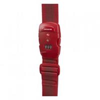 Global Travel Accessories Kofferband mit TSA-Schloss Red