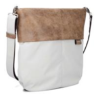 Zwei Olli OT12 Schultertasche 32 cm Umhängetaschen braun Damen