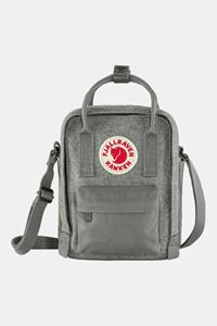 Fjällräven Kånken Re-Wool Sling Schoudertas Middengrijs