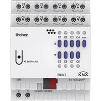 theben KNX RM 8 T KNX Schakelactor