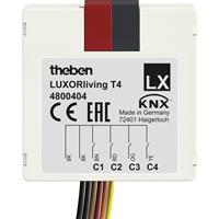 theben KNX Binäreingang LUXORliving T4