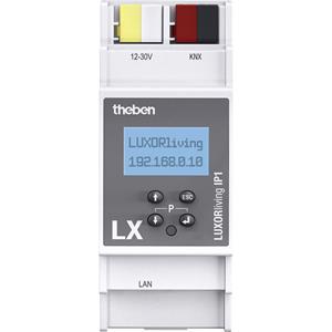 theben KNX LUXORliving IP1 Systeemcentrale