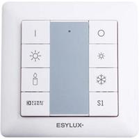 esylux KNX Tasterschnittstelle Push Button 8xDALITW