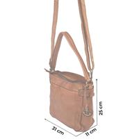 Harbour 2nd umhängetasche luisa Handtaschen cognac Damen