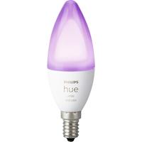 Philips LED-lamp Energielabel: A+ (A++ - E) White & Color Ambiance E14 5.3 W