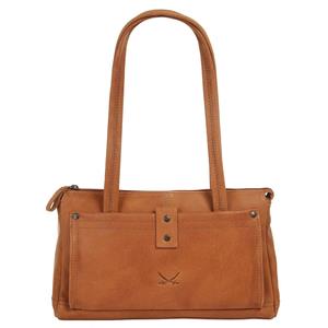 Sansibar Umhängetasche Umhängetaschen cognac Damen