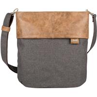 Zwei Olli OT12 Schultertasche 32 cm Umhängetaschen grau Damen