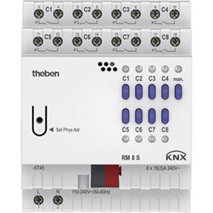 Theben KNX 4940220 Schaltaktor RM 8 S KNX