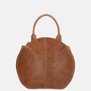 Micmacbags Cote d'Azur Handtas camel Leren tas