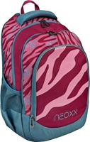 Neoxx Schulrucksack »Fly, Berry Vibes«, aus recycelten PET-Flaschen