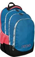 Neoxx Schulrucksack »Fly, Splash«, aus recycelten PET-Flaschen