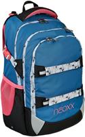 Neoxx Schulrucksack »Active, Splash«, aus recycelten PET Flaschen