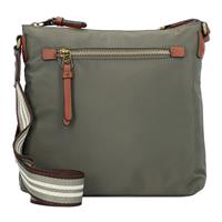 Camel active Bari Umhängetasche 24 cm Umhängetaschen grün Damen