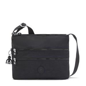 Kipling Alvar Schoudertas black noir Damestas