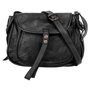 Samantha Look Schoudertas echt leer, made in italy