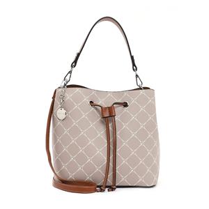 Tamaris Beutel Anastasia Handtaschen taupe Damen