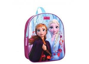 Disney rugzak Frozen II meisjes 9 liter polyester blauw/paars