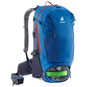 Deuter - Trans Alpine 24 - Fietsrugzak, blauw