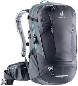 Deuter - Trans Alpine 30 - Fietsrugzak, grijs/zwart