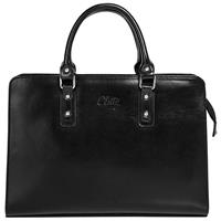 Cluty Handtasche Handtaschen schwarz Damen