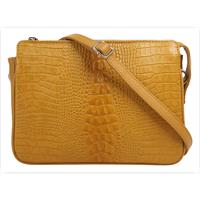 Samantha Look Schoudertas echt leer, made in italy