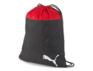 Puma gymtas Team Goal 23 polyester 16 liter zwart/rood