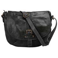 Cluty Umhängetasche Umhängetaschen schwarz Damen