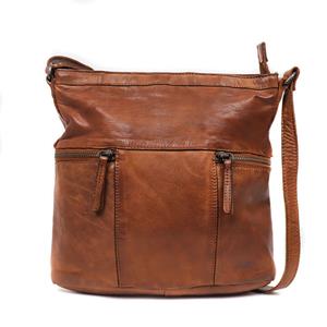 Bear Design Chessi Schoudertas Cognac