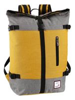 Kangaroos Cityrucksack, mit modischem Roll Top