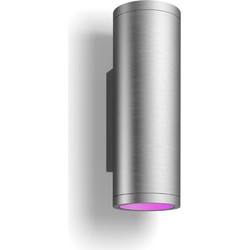 Philips Hue - Appear Wall Light - Hue Outdoor - White & Color Ambiance