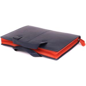 Suitable Leren Laptoptas 13 Inch Donkerblauw