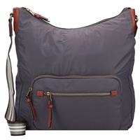 Camel active Bari Umhängetasche 30 cm Umhängetaschen grau Damen