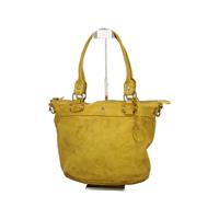 HARBOUR 2nd Shopper Bianca van leer met kenmerkende merk-anker-label en sierhanger