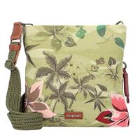 Desigual Camolover Miami Umhängetasche 29 cm Umhängetaschen grün Damen