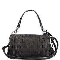 A.s.98 Taschen Handtaschen schwarz Damen