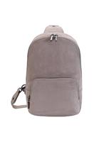 Ekonika Cityrucksack, aus samtigem Velours