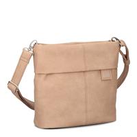 Zwei Mademoiselle M8 Schultertasche 25 cm Umhängetaschen beige Damen