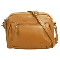 Samantha Look Schoudertas echt leder