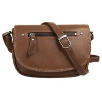 Cluty Umhängetasche Umhängetaschen cognac Damen