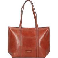 The Bridge Vittoria Shopper Tasche Leder 40cm Shopper braun Damen